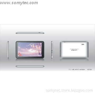 Professional OEM 7\'\' Quad Cortex IPS tablet PC